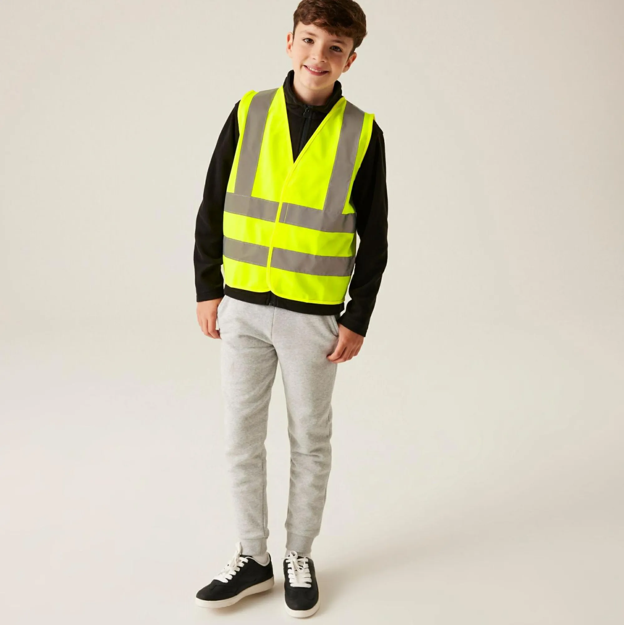 Regatta T-Shirts|Vests<Kids' Hi Vis Vest |