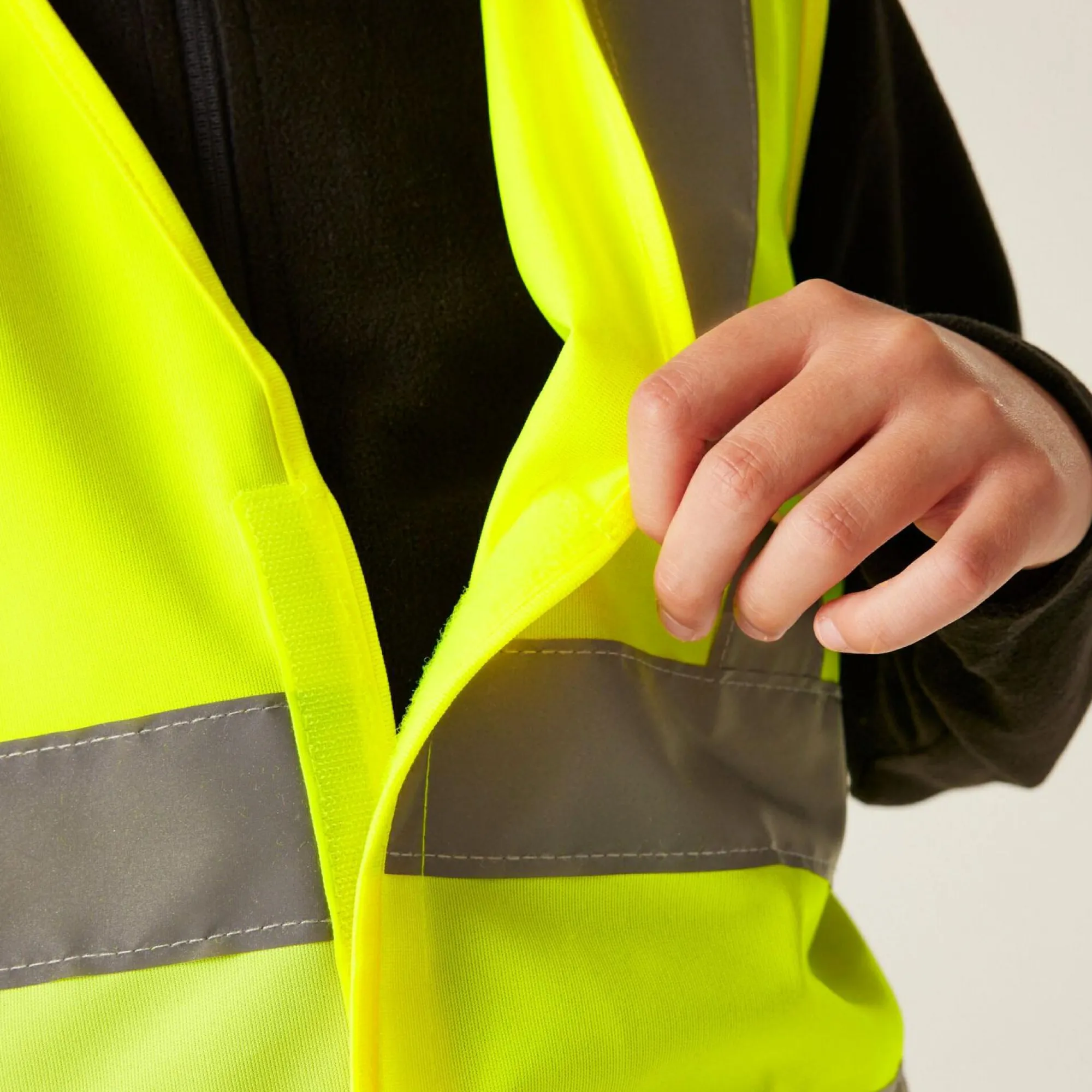 Regatta T-Shirts|Vests<Kids' Hi Vis Vest |