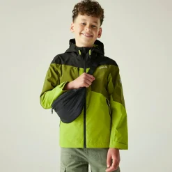 Kids Regatta Waterproof Jackets|Jackets & Coats<Kids' Highton VI Waterpoof Jacket |