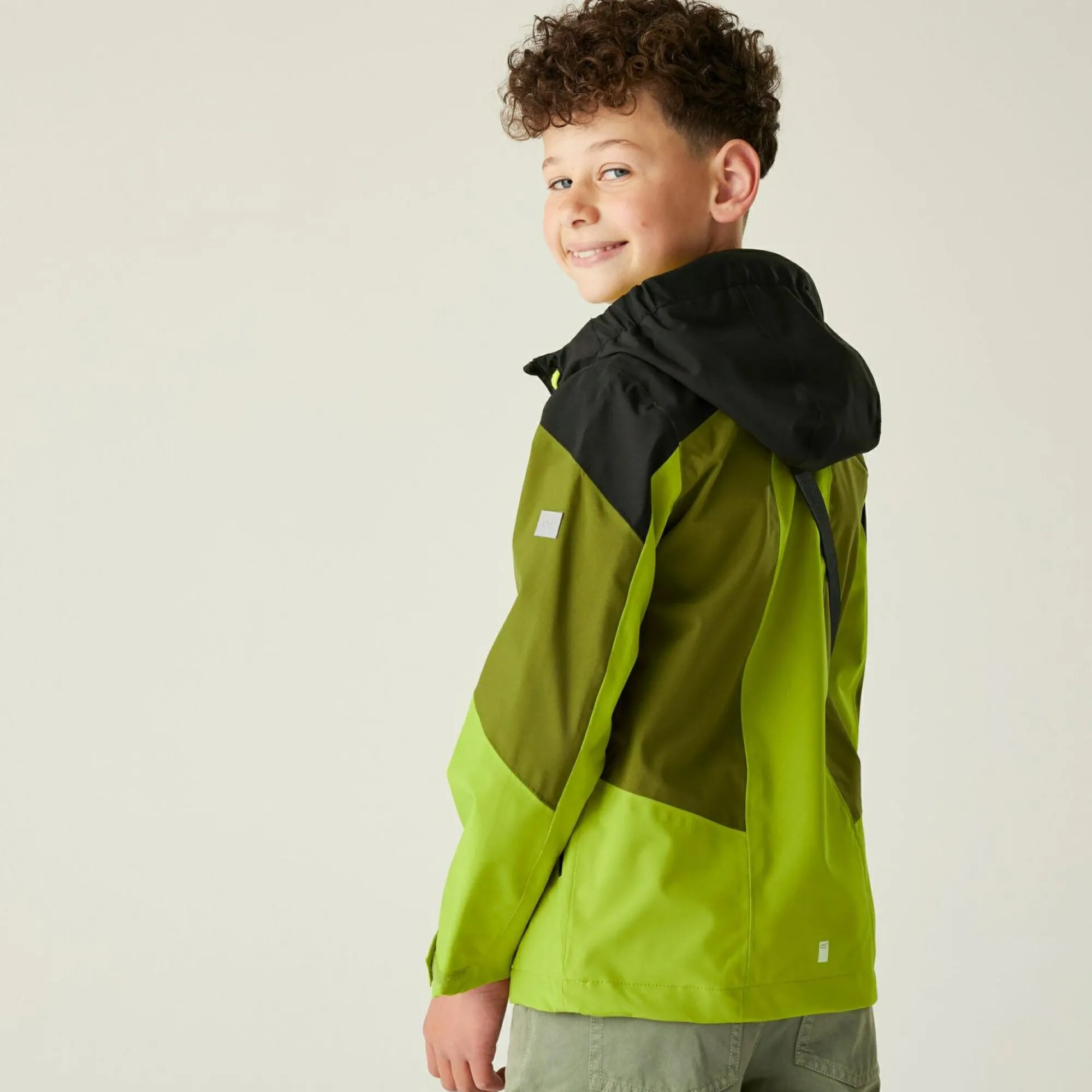 Kids Regatta Waterproof Jackets|Jackets & Coats<Kids' Highton VI Waterpoof Jacket |