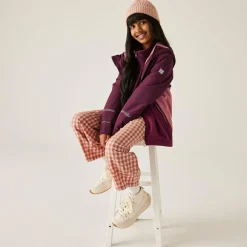 Kids Regatta Jackets & Coats<Kids' Hillain Warm Lined Waterproof Jacket |