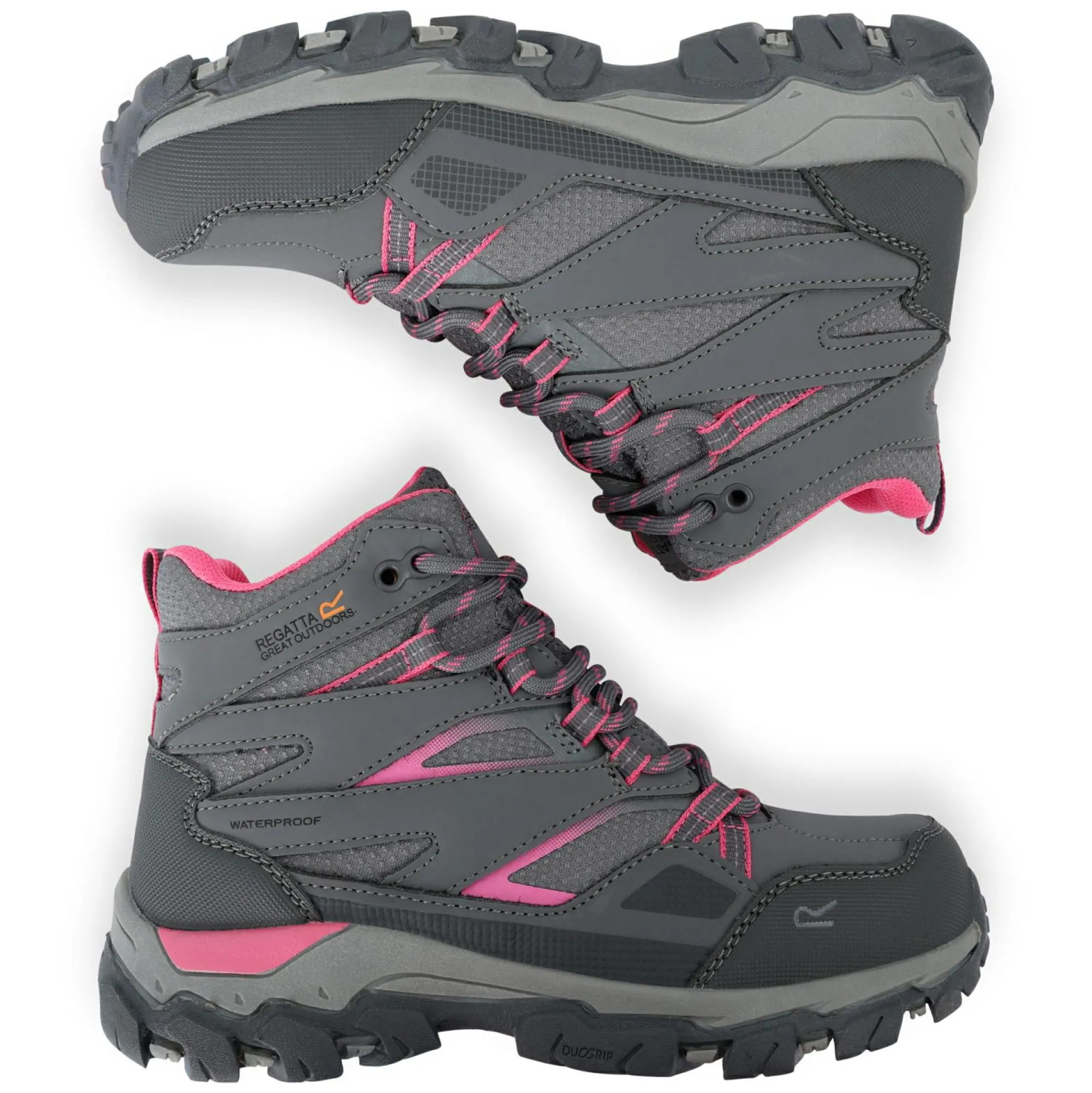 Kids/BOY Regatta Footwear|Footwear<Kids' Holcombe III Walking Boots |
