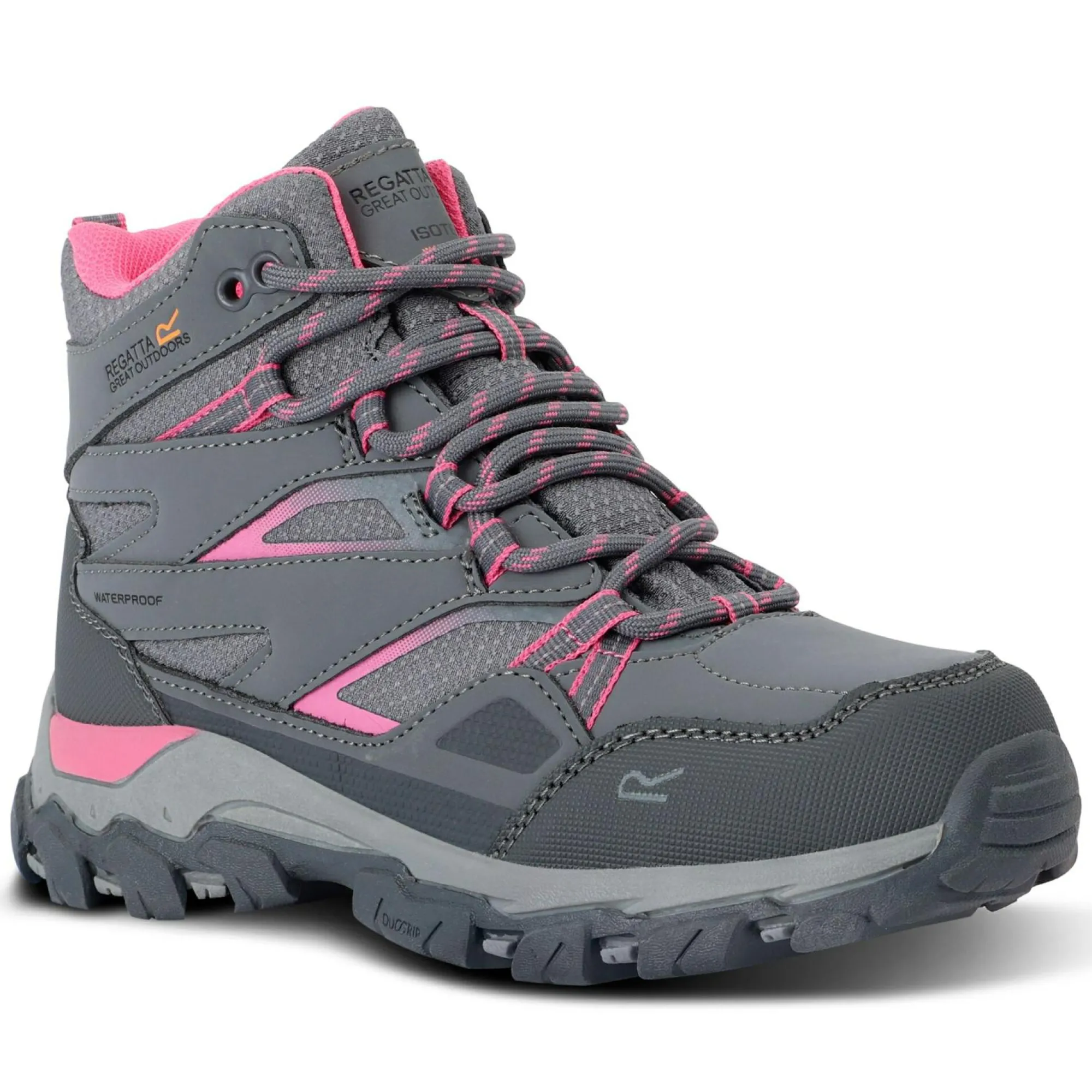 Kids/BOY Regatta Footwear|Footwear<Kids' Holcombe III Walking Boots |