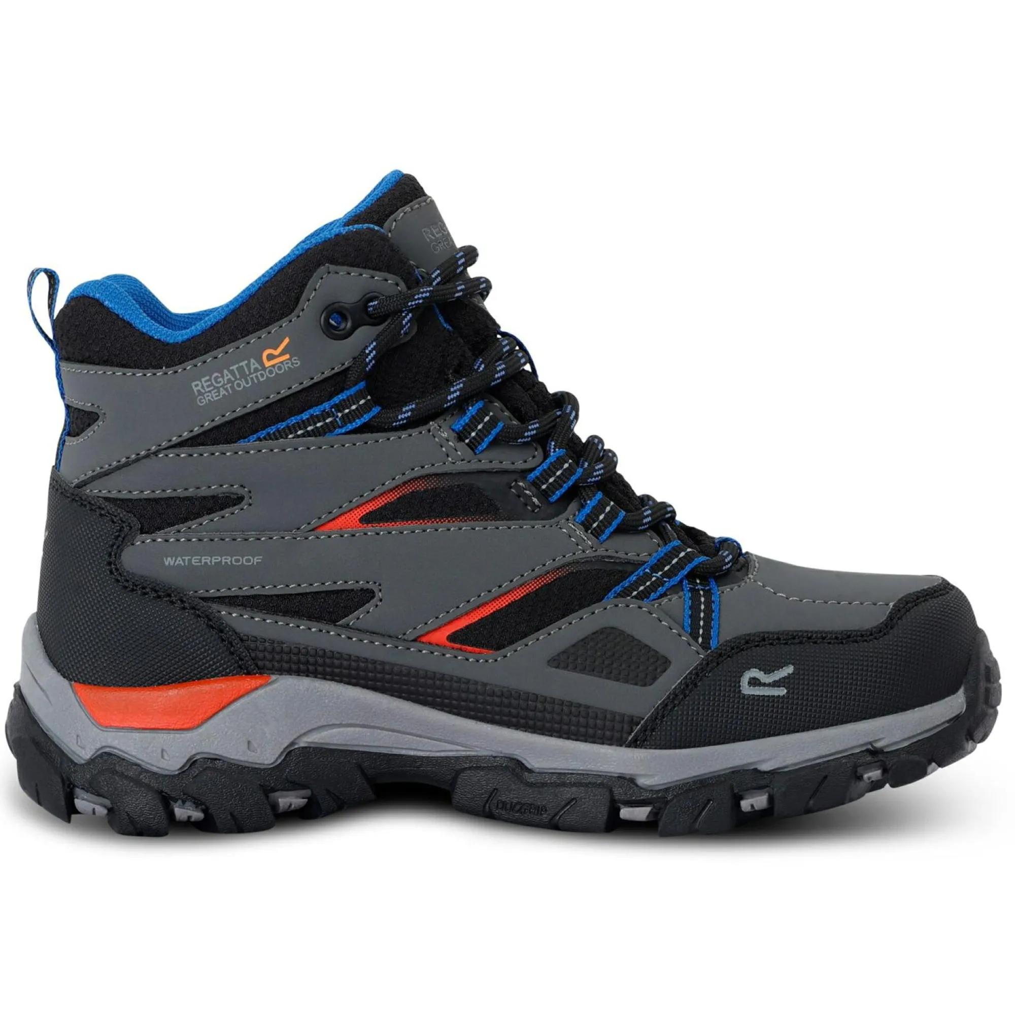 Kids/BOY Regatta Footwear|Footwear<Kids' Holcombe III Walking Boots |