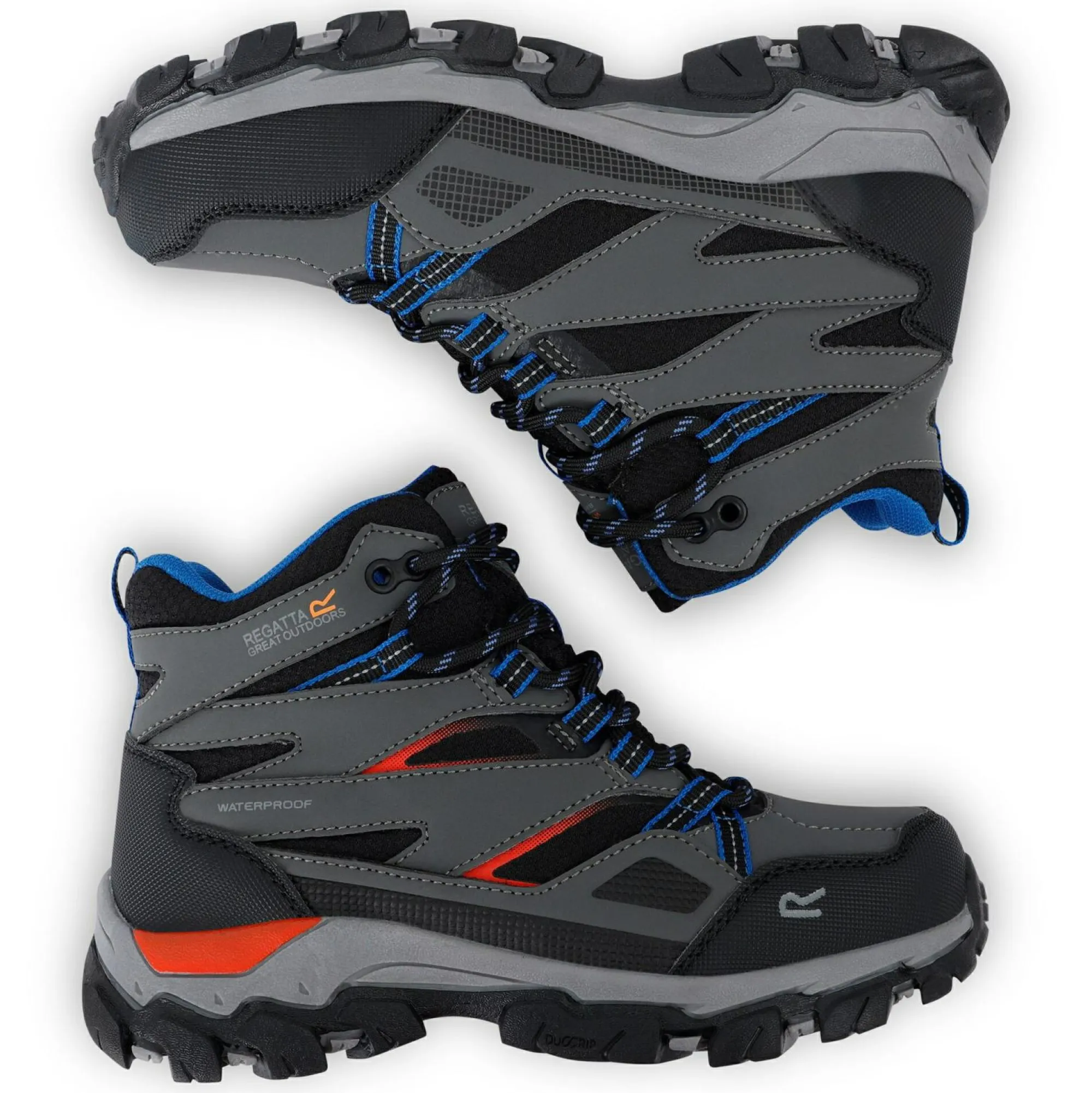 Kids/BOY Regatta Footwear|Footwear<Kids' Holcombe III Walking Boots |