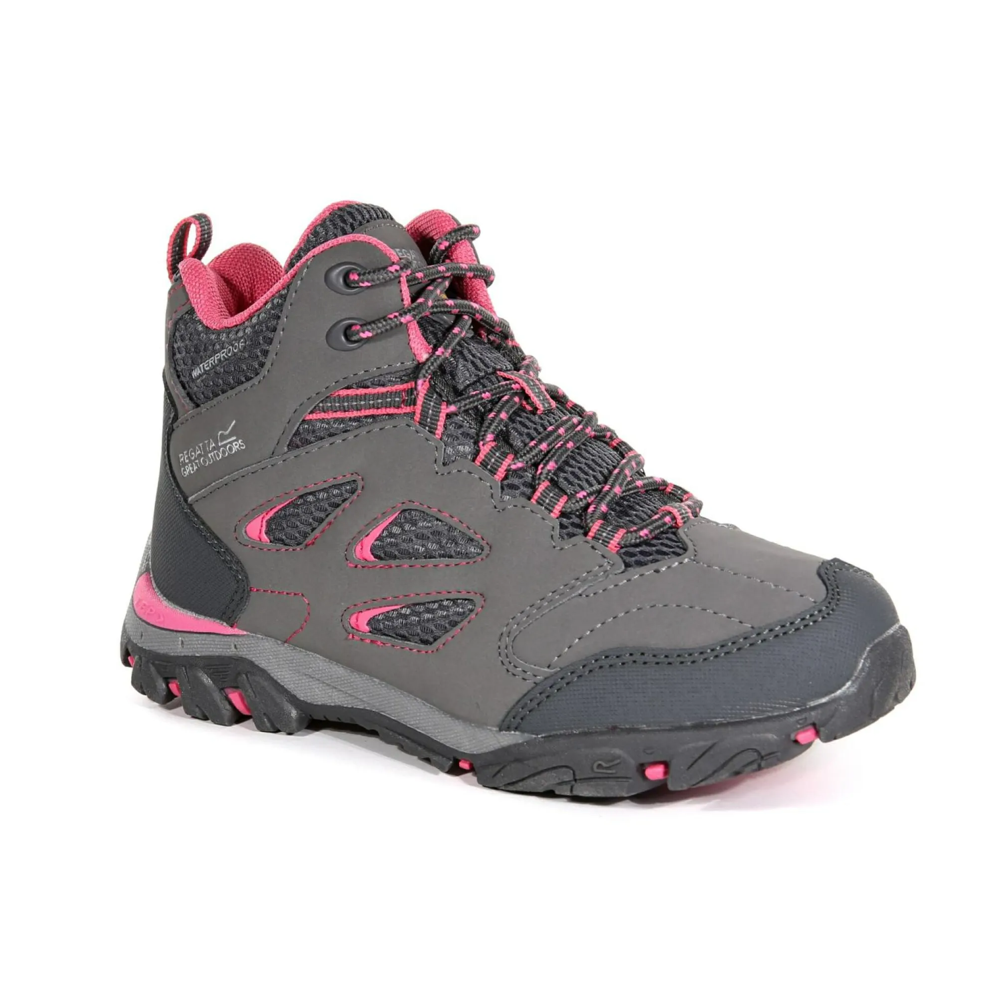 Kids Regatta Footwear<Kids' Holcombe Waterproof Mid Walking Boots |