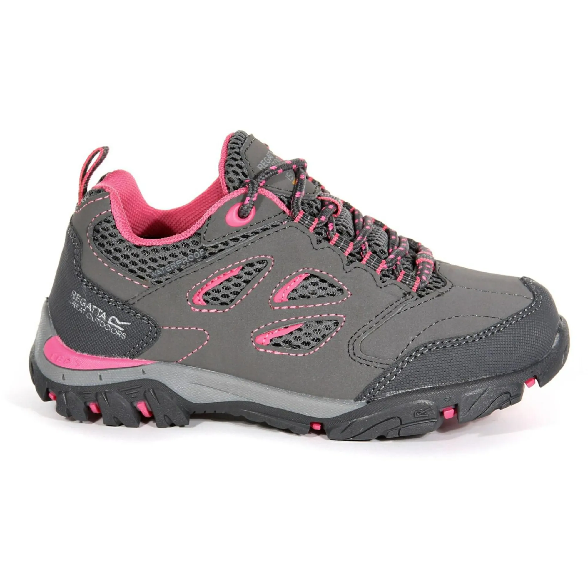 Kids Regatta Footwear<Kids' Holcombe Waterproof Low Walking Shoes |