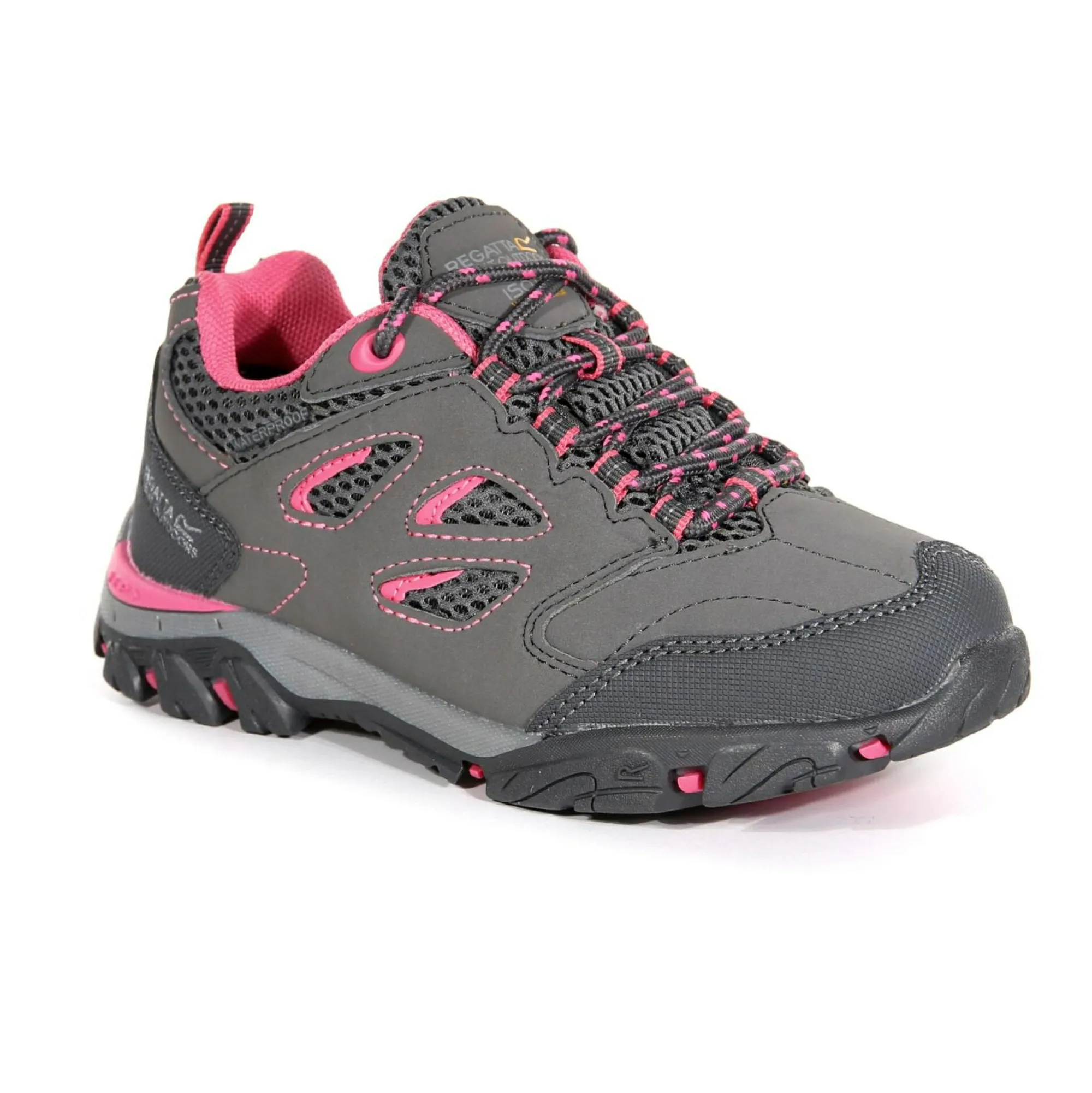 Kids Regatta Footwear<Kids' Holcombe Waterproof Low Walking Shoes |