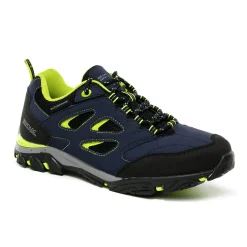 Kids/BOY Regatta Footwear|Footwear<Kids' Holcombe Waterproof Low Walking Shoes |
