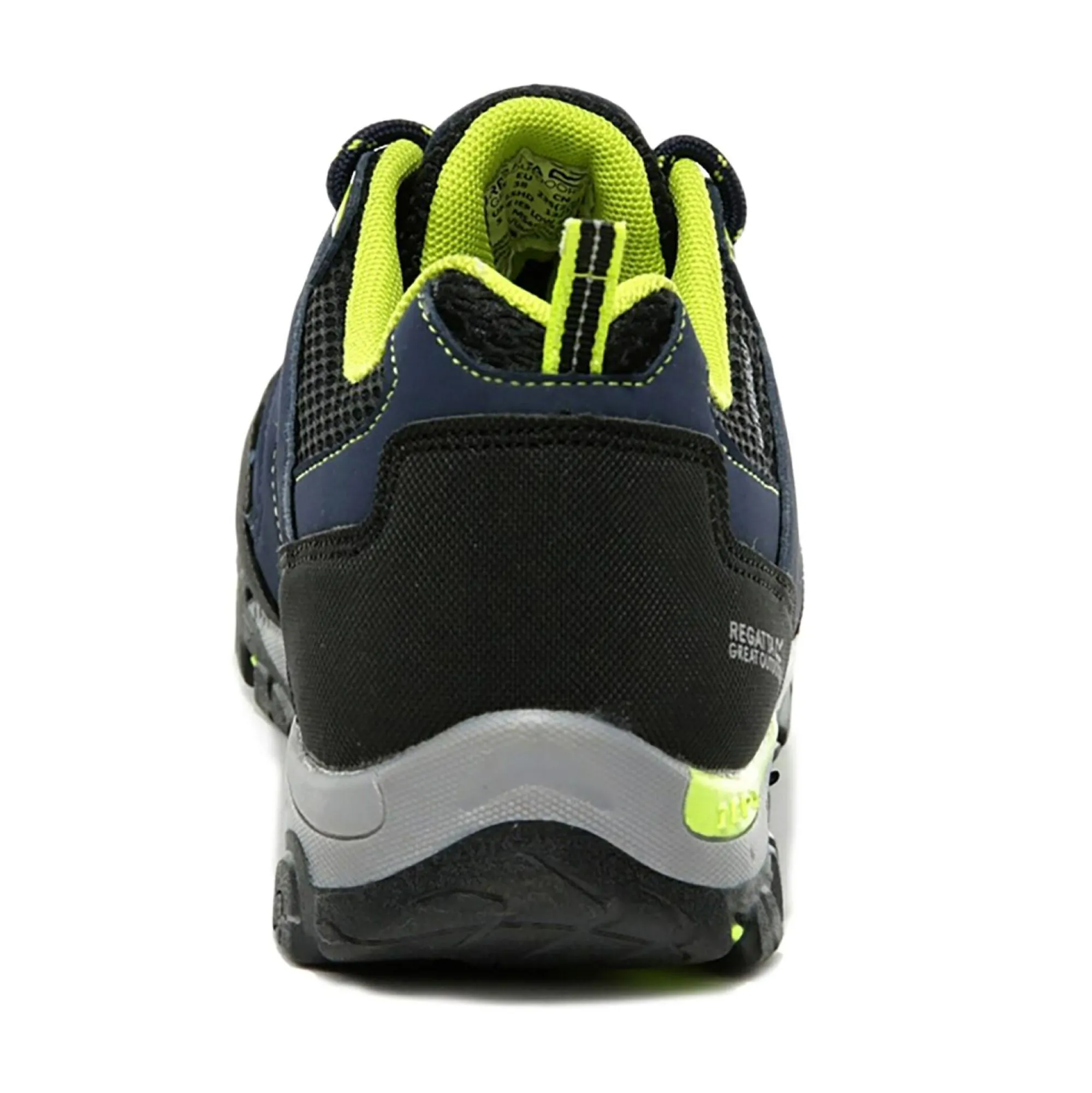 Kids/BOY Regatta Footwear|Footwear<Kids' Holcombe Waterproof Low Walking Shoes |