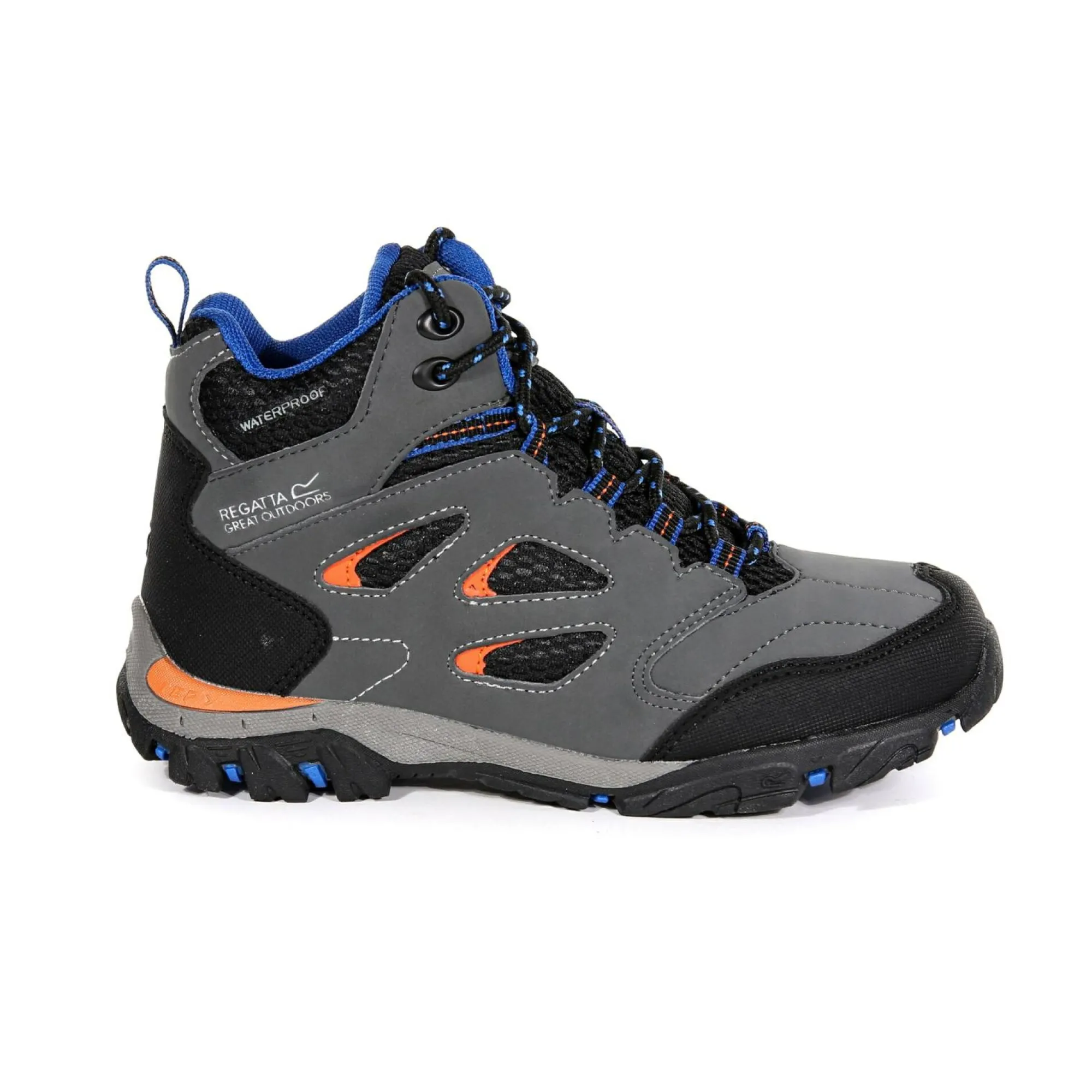 Kids/BOY Regatta Footwear|Footwear<Kids' Holcombe Waterproof Mid Walking Boots |