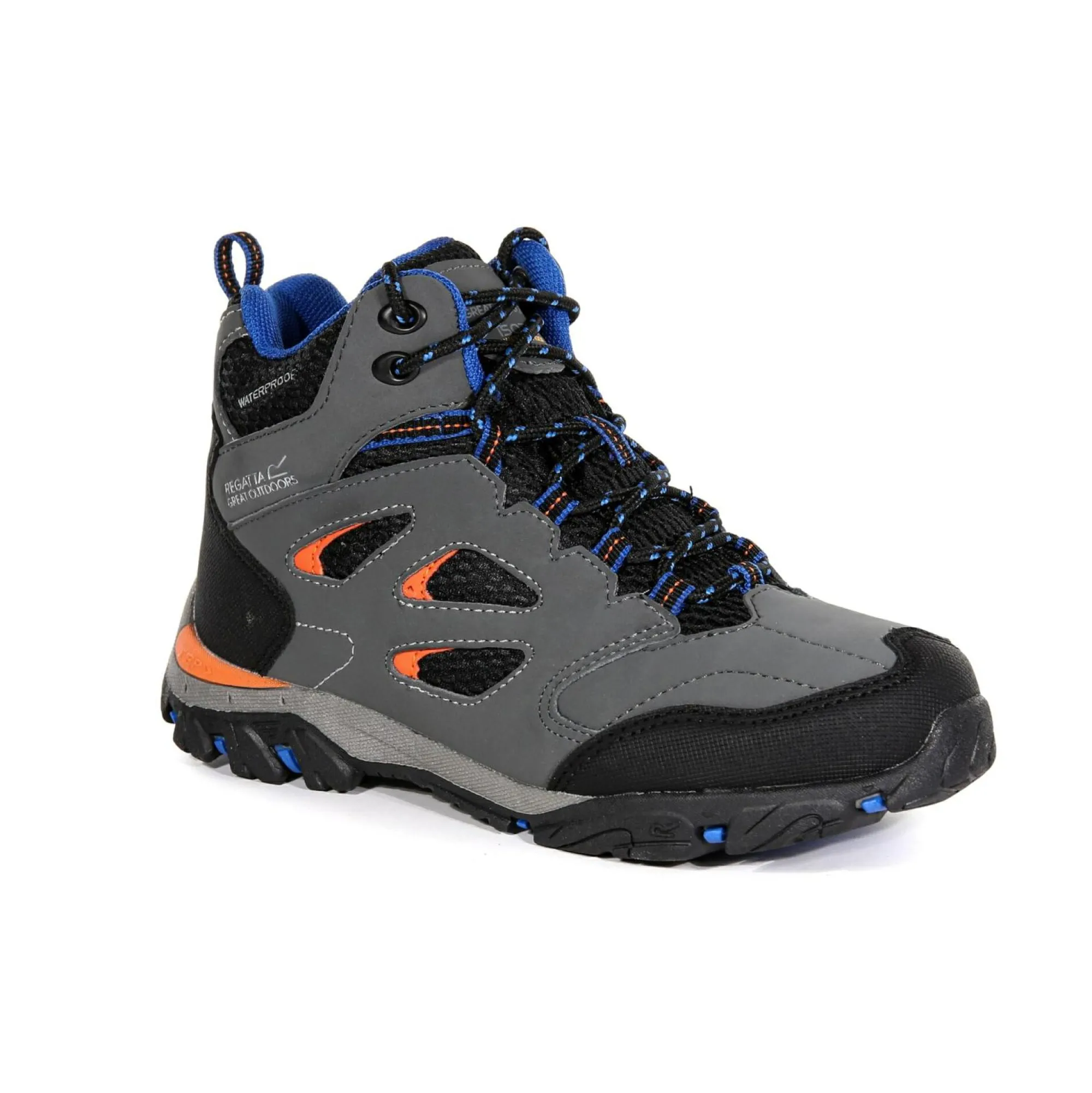 Kids/BOY Regatta Footwear|Footwear<Kids' Holcombe Waterproof Mid Walking Boots |