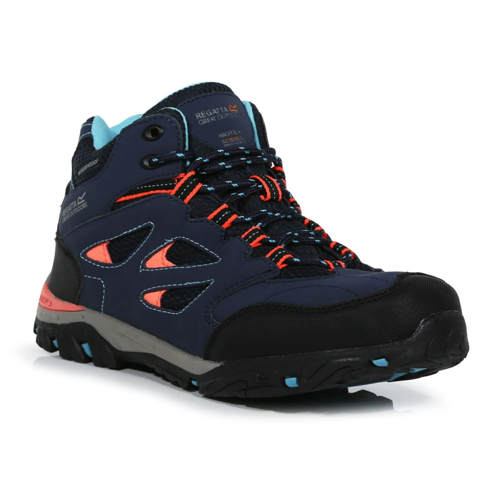 Kids/BOY Regatta Footwear|Footwear<Kids' Holcombe Waterproof Mid Walking Boots |