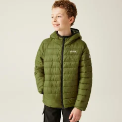 Kids/BOY Regatta Jackets & Coats<Kids' Hooded Marizion Baffled Jacket |