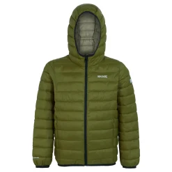 Kids/BOY Regatta Jackets & Coats<Kids' Hooded Marizion Baffled Jacket |