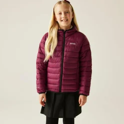 Kids Regatta Jackets & Coats<Kids' Hooded Marizion Baffled Jacket |
