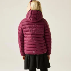 Kids Regatta Jackets & Coats<Kids' Hooded Marizion Baffled Jacket |