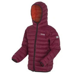 Kids Regatta Jackets & Coats<Kids' Hooded Marizion Baffled Jacket |
