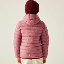 Kids Regatta Jackets & Coats<Kids' Hooded Marizion Baffled Jacket |