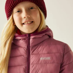 Kids Regatta Jackets & Coats<Kids' Hooded Marizion Baffled Jacket |