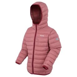 Kids Regatta Jackets & Coats<Kids' Hooded Marizion Baffled Jacket |