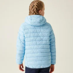 Kids Regatta Jackets & Coats<Kids' Hooded Marizion Baffled Jacket |