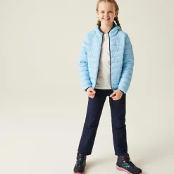 Kids Regatta Jackets & Coats<Kids' Hooded Marizion Baffled Jacket |