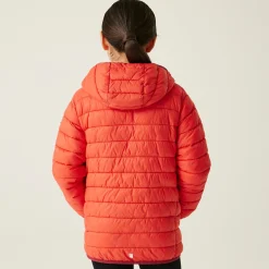 Kids Regatta Jackets & Coats<Kids' Hooded Marizion Baffled Jacket |