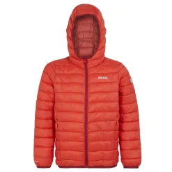 Kids Regatta Jackets & Coats<Kids' Hooded Marizion Baffled Jacket |