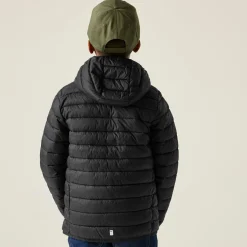 Kids/BOY Regatta Jackets & Coats<Kids' Hooded Marizion Baffled Jacket |