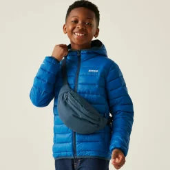 Kids/BOY Regatta Jackets & Coats|Jackets & Coats<Kids' Hooded Marizion Baffled Jacket |