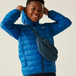 Kids/BOY Regatta Jackets & Coats|Jackets & Coats<Kids' Hooded Marizion Baffled Jacket |