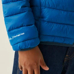 Kids/BOY Regatta Jackets & Coats|Jackets & Coats<Kids' Hooded Marizion Baffled Jacket |
