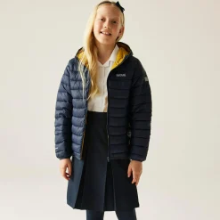 Kids/BOY Regatta Jackets & Coats|Jackets & Coats<Kids' Hooded Marizion Baffled Jacket |