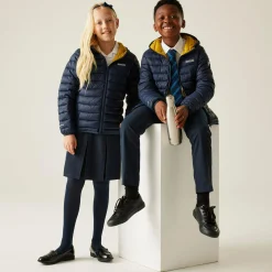 Kids/BOY Regatta Jackets & Coats|Jackets & Coats<Kids' Hooded Marizion Baffled Jacket |
