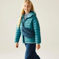 Kids/BOY Regatta Jackets & Coats|Jackets & Coats<Kids' Hooded Marizion Baffled Jacket |
