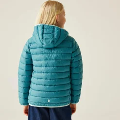 Kids/BOY Regatta Jackets & Coats|Jackets & Coats<Kids' Hooded Marizion Baffled Jacket |