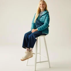 Kids/BOY Regatta Jackets & Coats|Jackets & Coats<Kids' Hooded Marizion Baffled Jacket |
