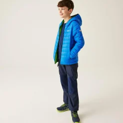 Kids/BOY Regatta Jackets & Coats<Kids' Hooded Marizion Baffled Jacket |