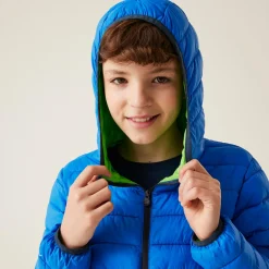 Kids/BOY Regatta Jackets & Coats<Kids' Hooded Marizion Baffled Jacket |