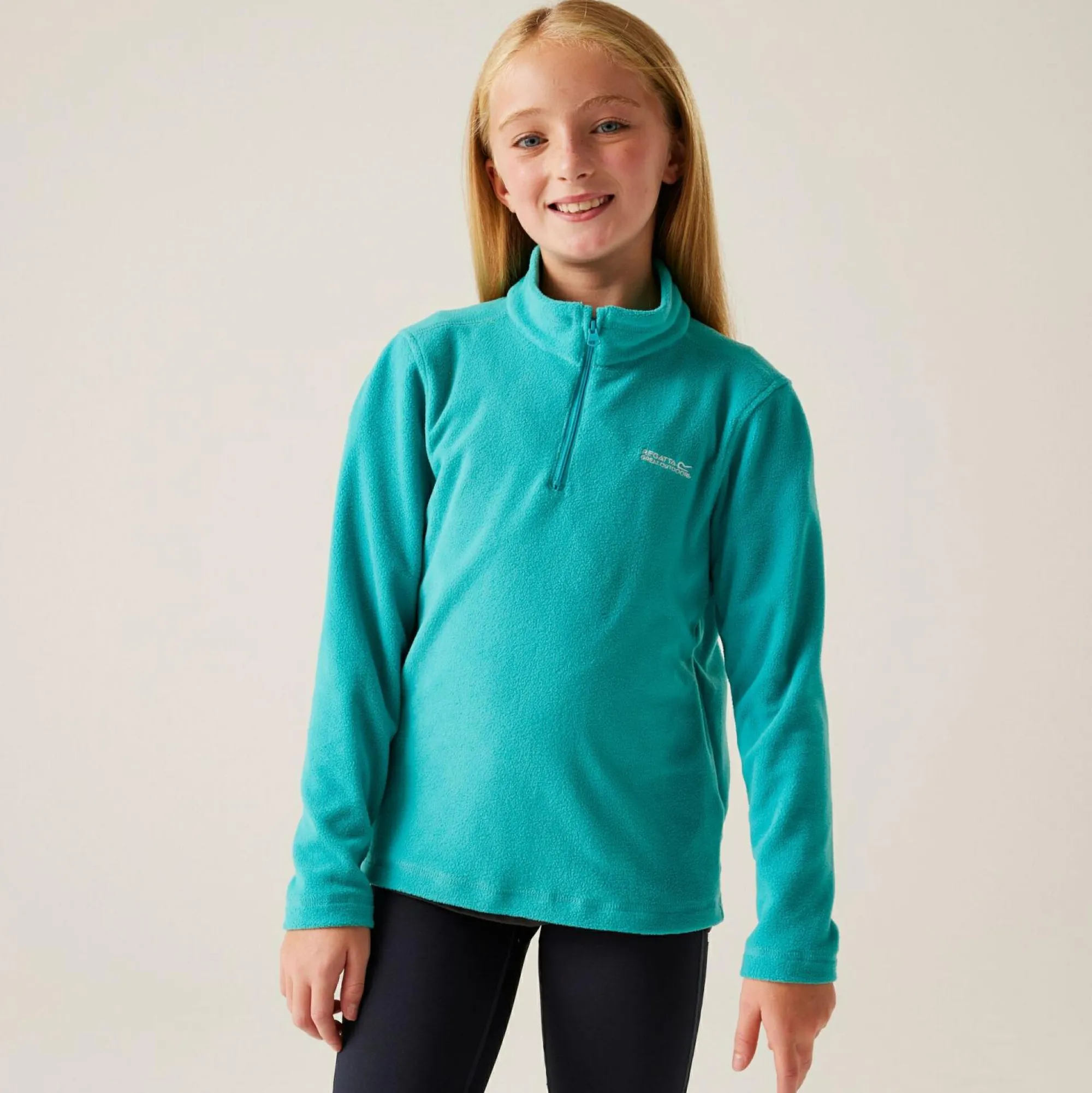 Kids Regatta Fleece|Festival<Kids' Hot Shot II Half Zip Fleece |