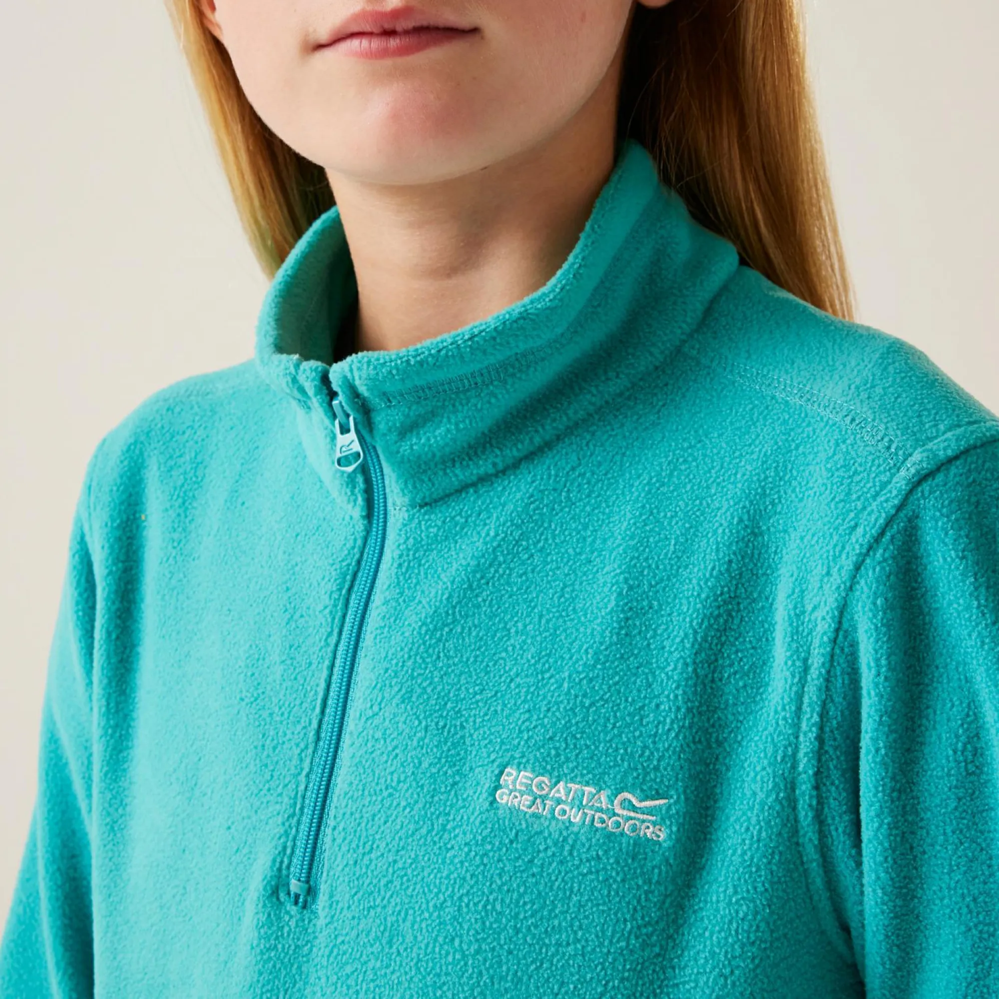 Kids Regatta Fleece|Festival<Kids' Hot Shot II Half Zip Fleece |
