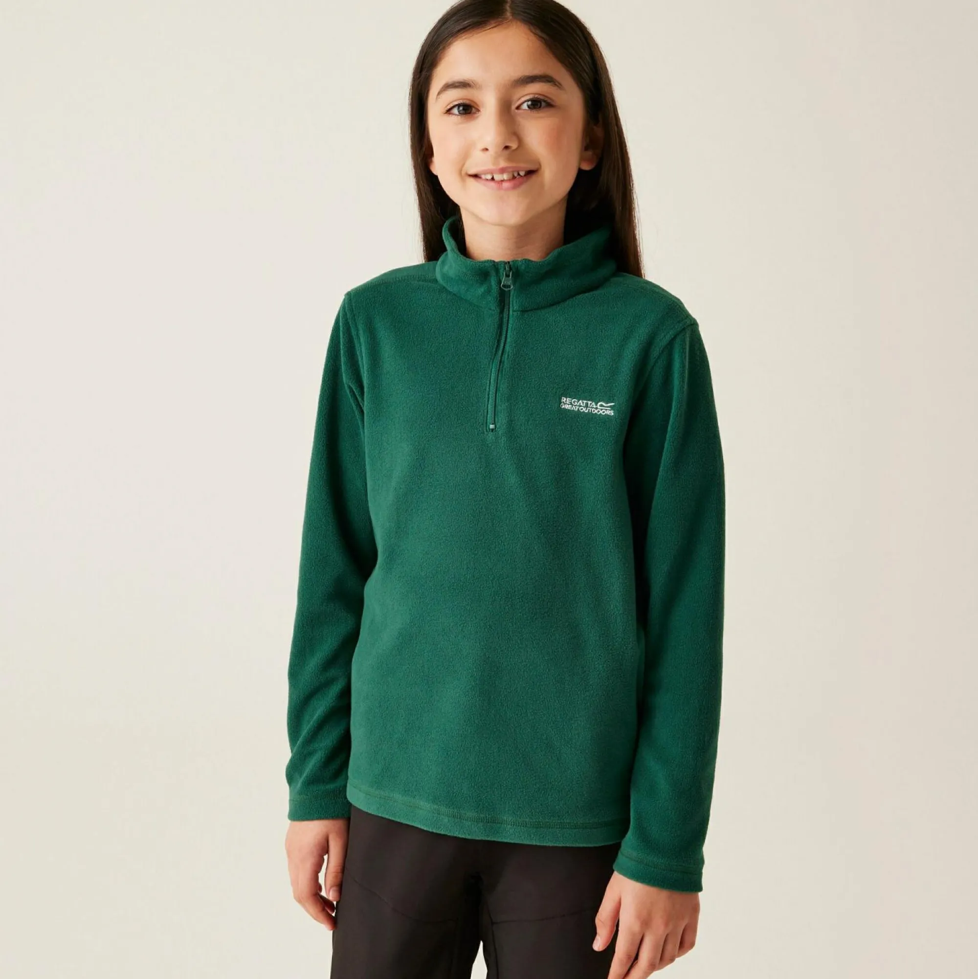 Kids Regatta Fleece<Kids' Hot Shot II Half Zip Fleece |