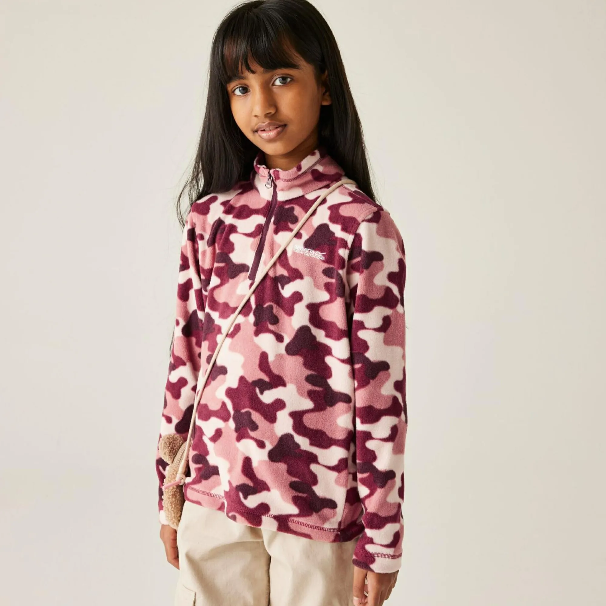 Kids Regatta Fleece<Kids' Hot Shot II Half Zip Fleece |