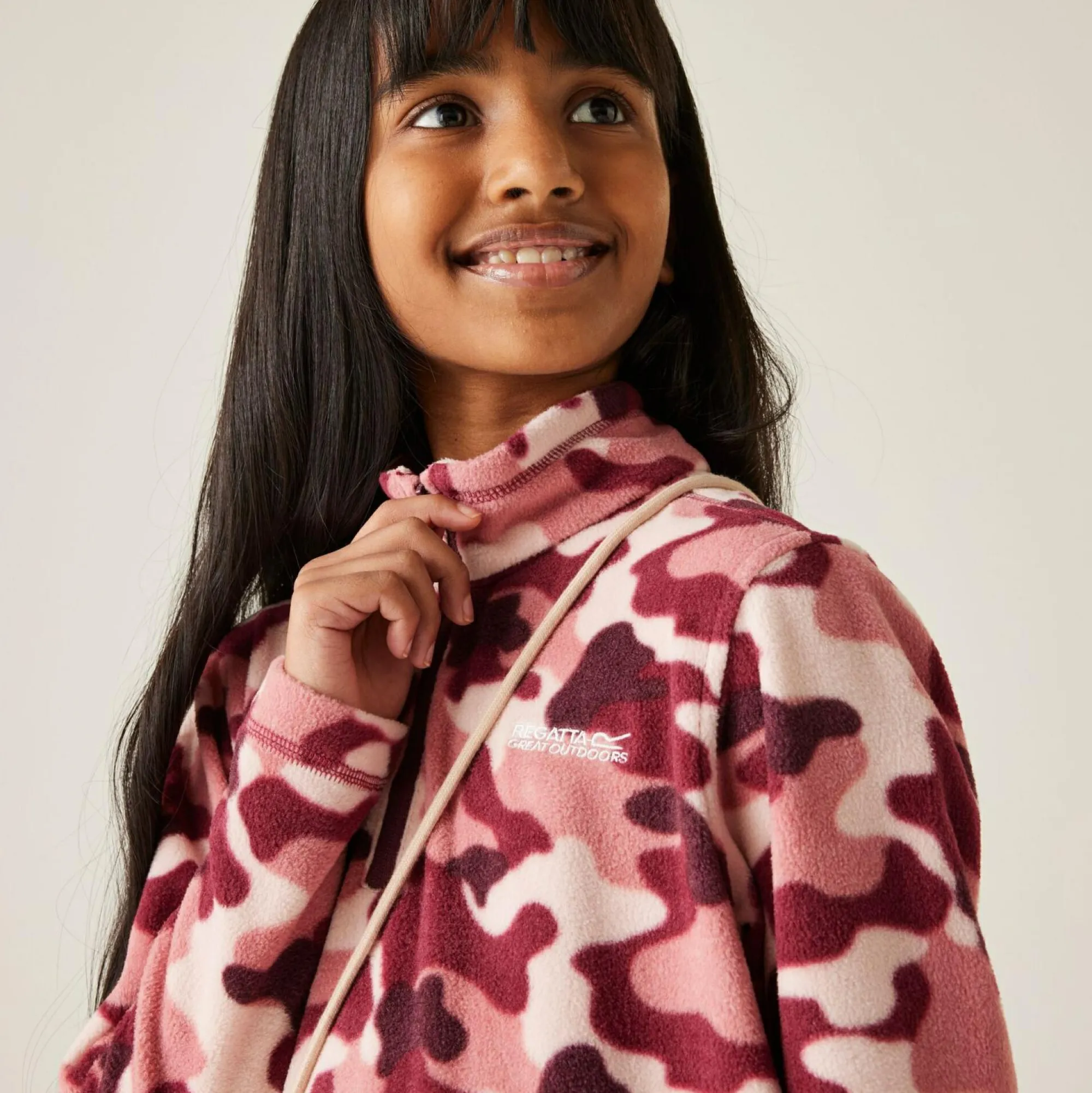 Kids Regatta Fleece<Kids' Hot Shot II Half Zip Fleece |