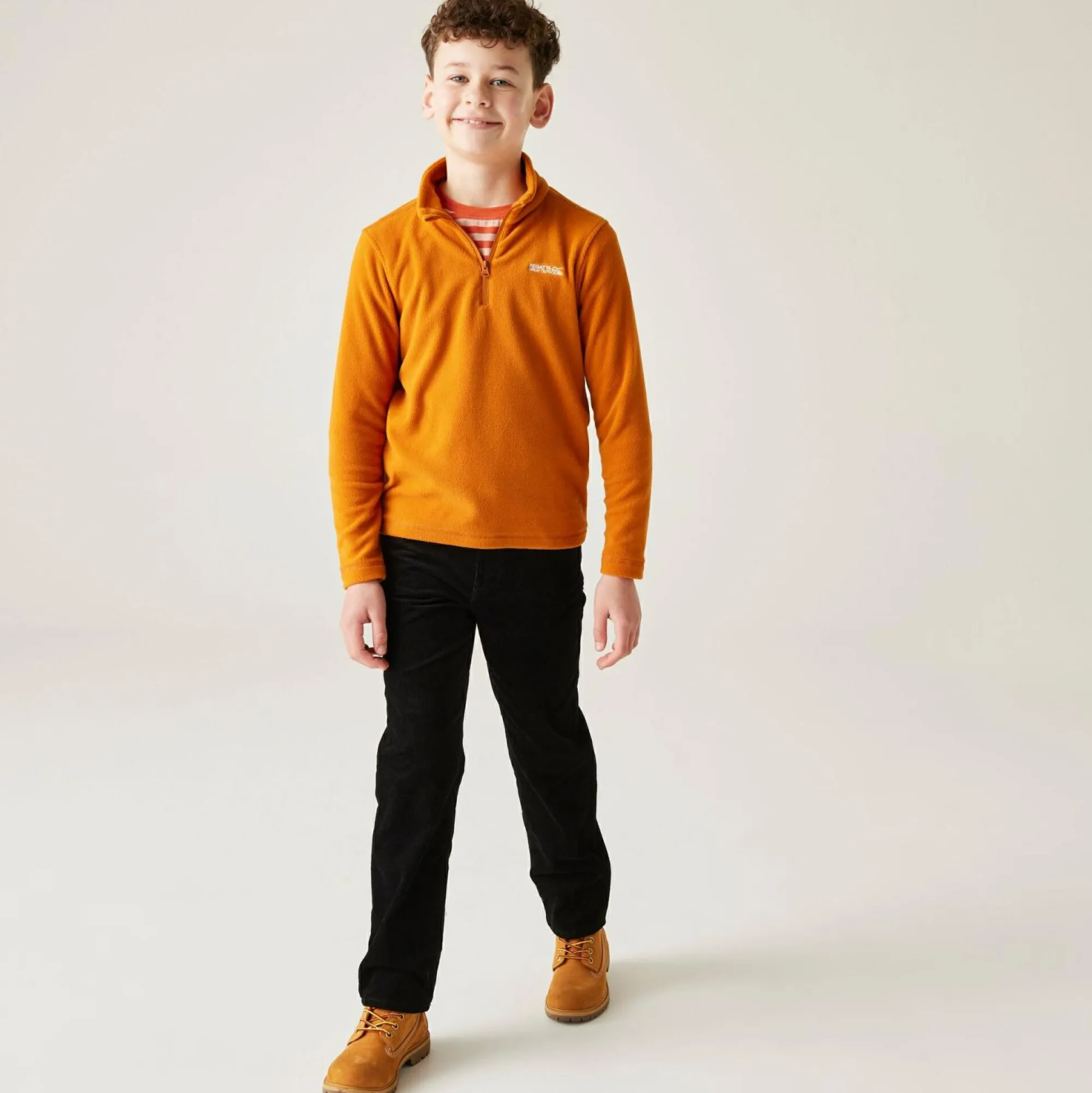 Kids/BOY Regatta Fleece|Fleece<Kids' Hot Shot II Half Zip Fleece |