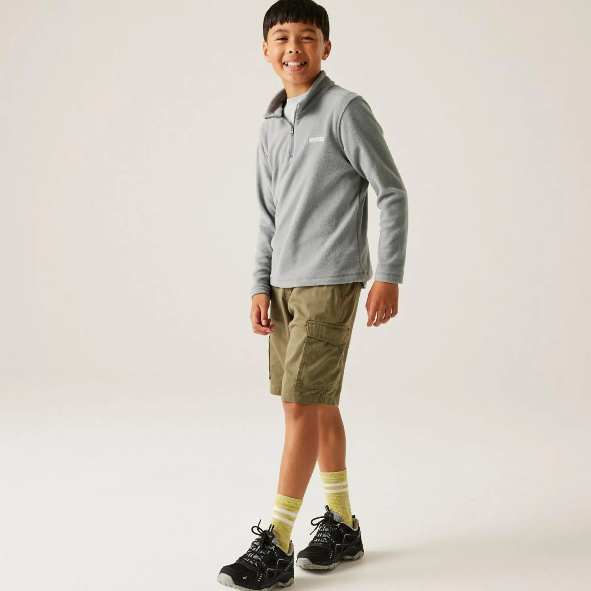 Kids/BOY Regatta Fleece|Festival<Kids' Hot Shot II Half Zip Fleece |