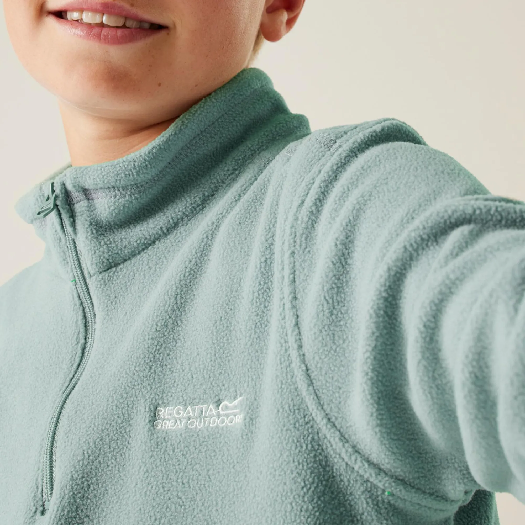 Kids/BOY Regatta Fleece|Festival<Kids' Hot Shot II Half Zip Fleece |