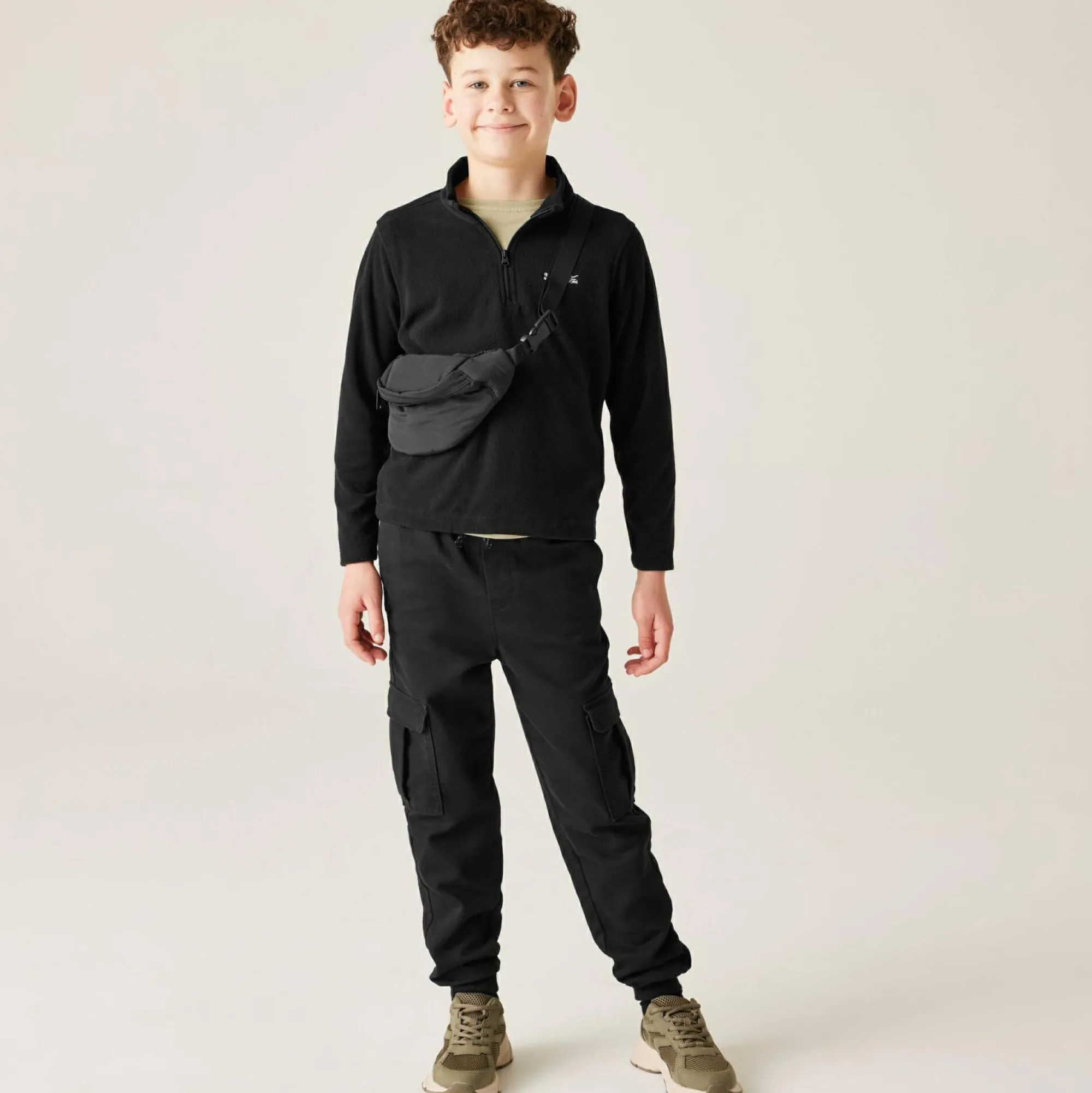 Kids/BOY Regatta Fleece|Festival<Kids' Hot Shot II Half Zip Fleece |