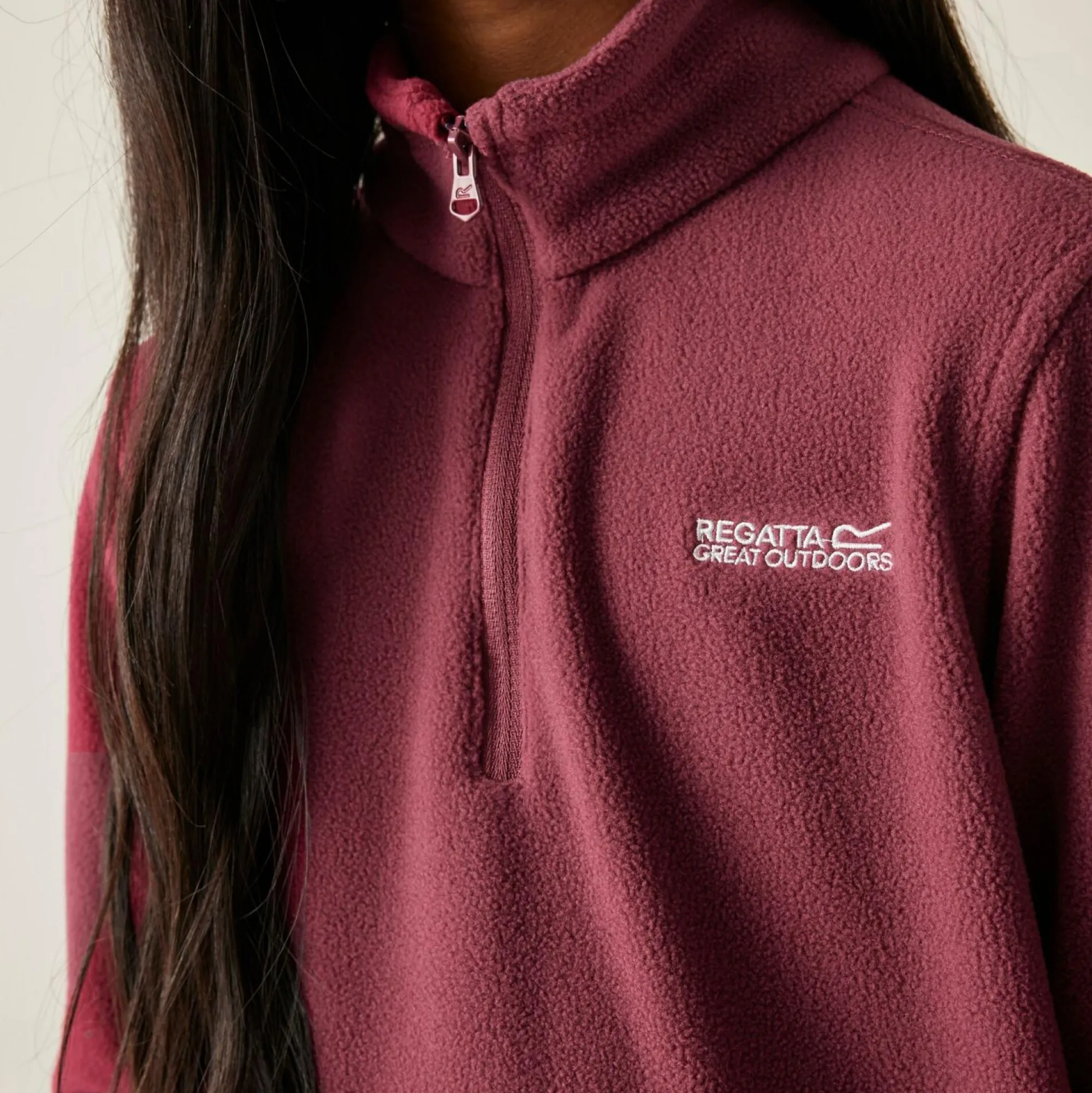 Kids/BOY Regatta Fleece|Fleece<Kids' Hot Shot II Half Zip Fleece |